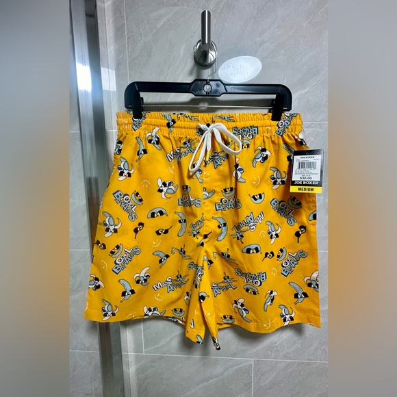 Joe Boxer - Woven Lounge Short - Picture 3 of 4